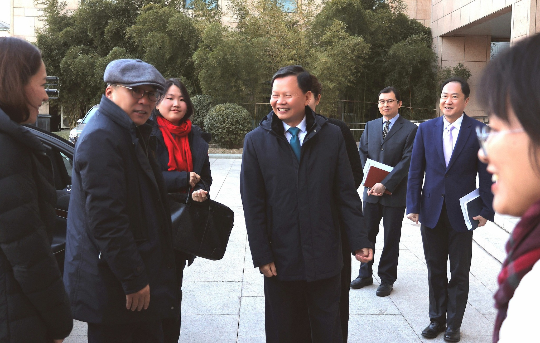 БОУАӨ-ИЙН САЙД Б.БАТБААТАР БНХАУ-Д АЖЛЫН АЙЛЧЛАЛ ХИЙЖ БАЙНА